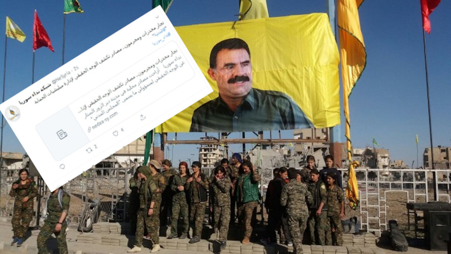 PKK PYD Uyuşturucu Ağı